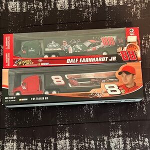 Dale Earnhardt Jr. NASCAR Diecast Truck Set